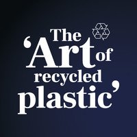 Desch stellt vor: „The art of recycled plastic” („Die Kunst des recycelten Kunststoffs”)